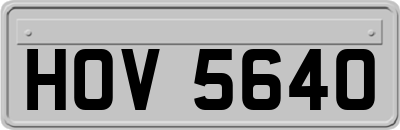 HOV5640
