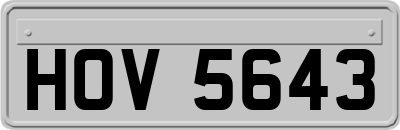 HOV5643
