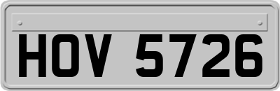 HOV5726