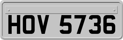 HOV5736