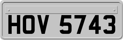 HOV5743