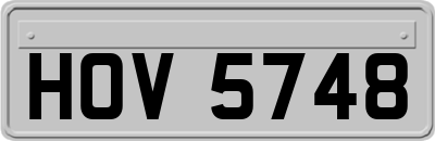 HOV5748