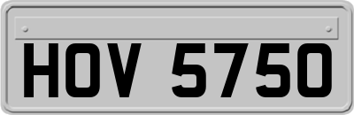 HOV5750
