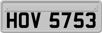 HOV5753