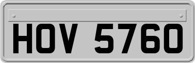 HOV5760