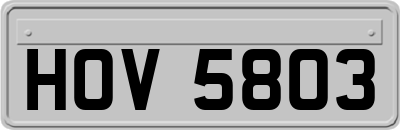 HOV5803