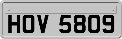 HOV5809