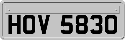 HOV5830