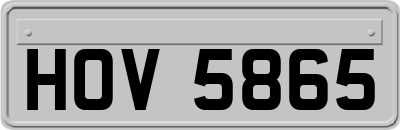 HOV5865