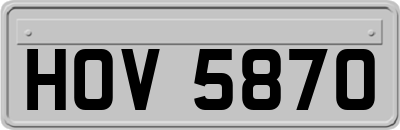 HOV5870