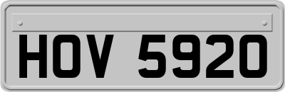 HOV5920