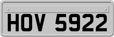 HOV5922