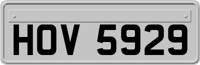 HOV5929