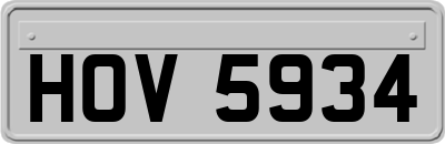 HOV5934