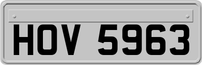 HOV5963