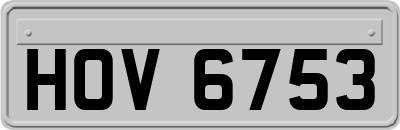 HOV6753