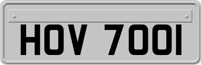 HOV7001