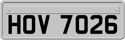 HOV7026