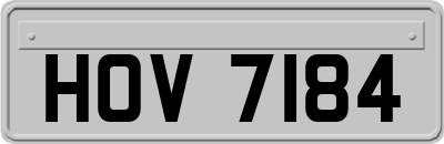 HOV7184