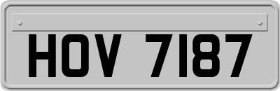 HOV7187