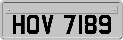 HOV7189