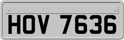 HOV7636