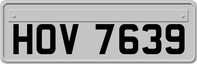 HOV7639