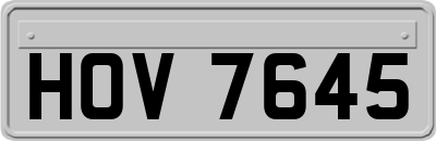 HOV7645