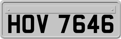 HOV7646