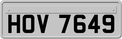 HOV7649