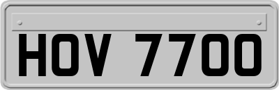 HOV7700