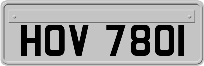 HOV7801