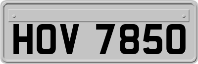 HOV7850