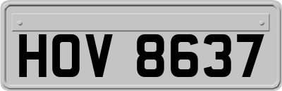 HOV8637