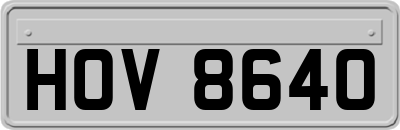 HOV8640