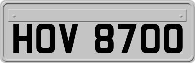 HOV8700