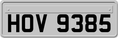 HOV9385