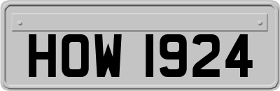 HOW1924