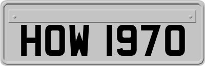 HOW1970