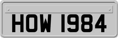 HOW1984