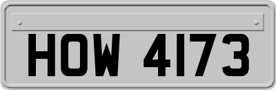 HOW4173