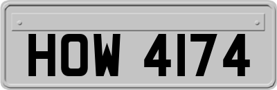 HOW4174