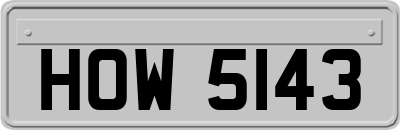 HOW5143