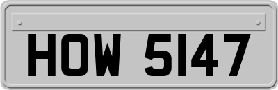 HOW5147