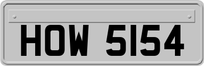 HOW5154