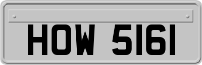 HOW5161