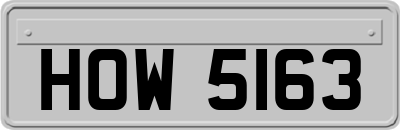 HOW5163