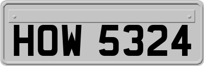 HOW5324