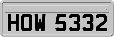 HOW5332