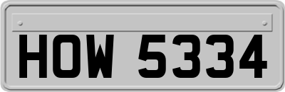 HOW5334